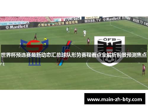 世界杯预选赛最新动态汇总球队形势赛程看点全解析前景预测焦点